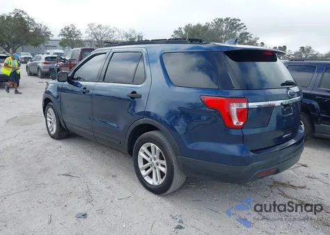 2017 Ford Explorer from USA, damaged, VIN 1FM5K7B84HGA67193